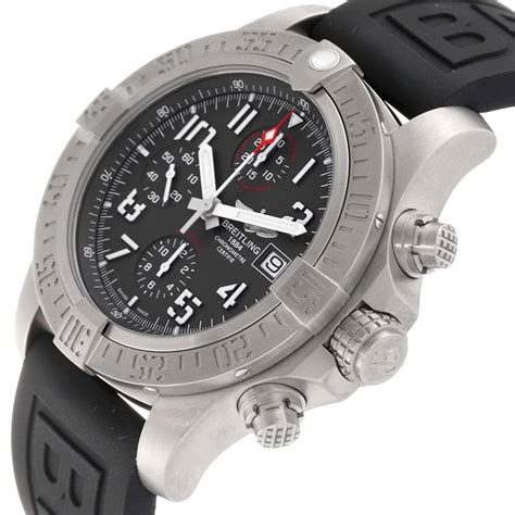 breitling avenger bandit replica|Breitling Avenger Titanium E13383 .